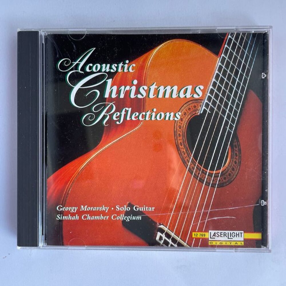 Acoustic Christmas Reflections COMPACT DISC CD Used but Excellent CLASSICS
